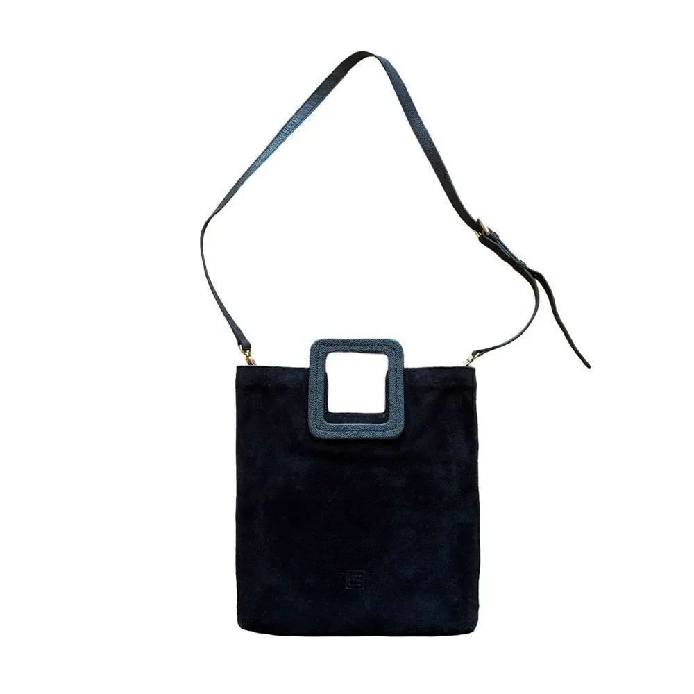 TMRM Studio Black Genuine Leather Bag